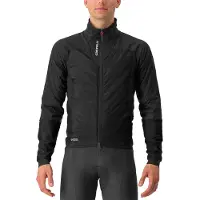 Castelli Flye Thermal Gore-tex Infinium Windstopper Jacket Noir L Homme