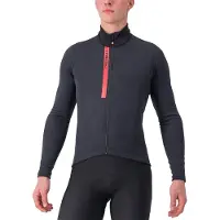 Castelli Entrata Thermal Long Sleeve Jersey Gris S Homme