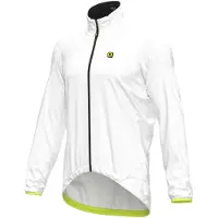 ALÉ Klimatik Light Pack Jacket Blanc M Homme
