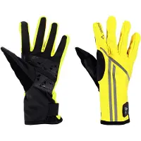 Vaude Bike Posta Warm Gloves Jaune XL