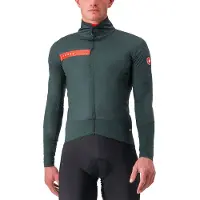Castelli Veste Beta RoS Vert Rouge, Taille M