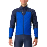 Castelli Flye Thermal Gore-tex Infinium Windstopper Jacket Bleu M Homme