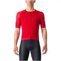 Castelli Aero Race 7.0 Short Sleeve Jersey Rouge 2XL Homme
