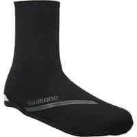 Shimano Couvre-chaussures Dual Softshell Noir, Taille M (40-41)