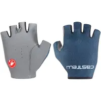 Castelli Superleggera Summer Short Gloves Bleu S