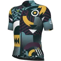 ALÉ Maillot à Manches Courtes Pr-e Games