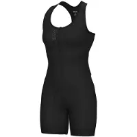ALÉ Pragma Color Block Sleeveless Race Suit Noir S Femme