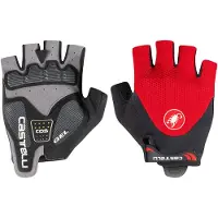 Castelli Arenberg Gel 2 Short Gloves Rouge S