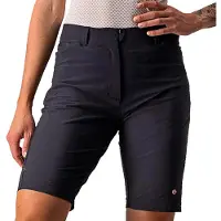 Castelli - Short de vélo sans bretelles - Modèle UNLIMITED W BAGGY - Noir - Taille S