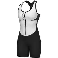ALÉ Pragma Color Block Sleeveless Race Suit Noir S Femme