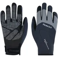Roeckl Rapallo Gloves Noir 10,5