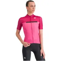 Sportful Pista Short Sleeve Jersey Rose S Femme