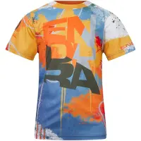 Endura Single Track Core Ii Short Sleeve T-shirt Multicolore 9-10 Years Garçon