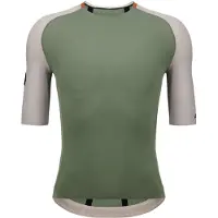 Santini Pelle Stelth Fir Slip-on Short Sleeve Jersey Vert XL Homme