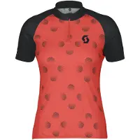 SCOTT Endurance 30 Short Sleeve Jersey Rouge,Noir XL Femme