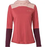 Vaude Bike Tremalzo Long Sleeve T-shirt Rose 42 Femme