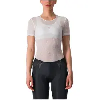 Castelli Pro Mesh Short Sleeve Base Layer Beige XL Femme