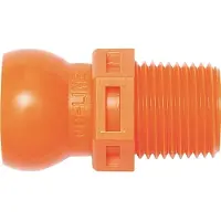 Loc-line 4x mamelons filetés NPT R 3/8 taille 1/2 - L51804