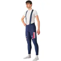 Castelli Sorpasso Ros Soudal Quick-step 2025 Bib Tights Noir M Homme
