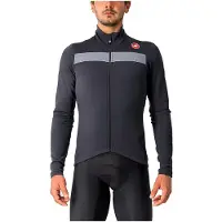 Castelli Puro 3 Long Sleeve Jersey Noir S Homme