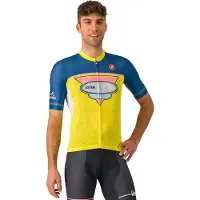 Castelli #giro107 Oropa 2024 Short Sleeve Jersey Jaune 2XL Homme