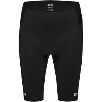 GORE WEAR Unisexe, Pantalon de cyclisme, Cuissard court Spinshift+ Femme (38), Noir, Jaune
