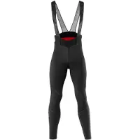 Löffler Loeffler pantalon vélo long M Collant à bretelles Hotbond RF Gel pour homme - Noir