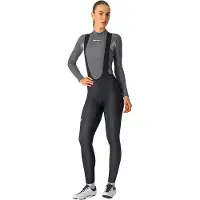 Castelli Cuissard Femme Espresso Long Noir, Taille S