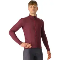 Castelli Espresso Air Jacket Rouge L Homme