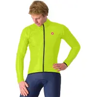 Castelli Squall Shell Jacket Green S Man Green S