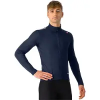 Castelli Espresso Air Jacket Bleu 2XL Homme