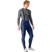 Castelli Espresso Cuissard à Bretelles Bleu L Hommes Bleu L