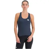 Sportful Matchy Sleeveless T-shirt Bleu M Femme