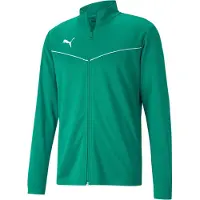 Puma teamRISE Trainingsjacke pepper green/white 3XL