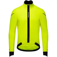 GORE WEAR Hommes, Veste de cyclisme, Veste thermique Spinshift (M), Jaune, M