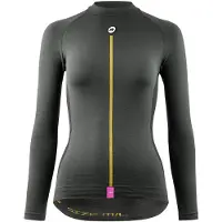 Assos 2/3 P1 Long Sleeve Base Layer Gris II Femme
