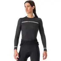 Castelli Merino Long Sleeve Base Layer Noir L-XL Femme