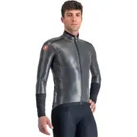 Castelli Gabba R Jacket Grey L Man Grey L