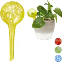 Relaxdays Globe d'arrosage lot de 2, couleur (Boules d'arrosage)
