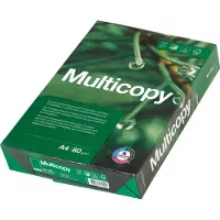 MultiCopy Une ramette MultiCopy Original - Papier ordinaire - A4 (210 x 297 mm) - 80 g/m² - 500 feuilles blanc