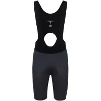Pissei Primapelle Bib Shorts Gris S Homme