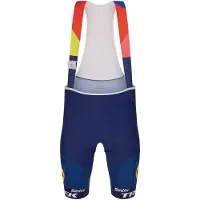 Santini Team Original Lidl-trek 2025 Bib Shorts Bleu S Homme