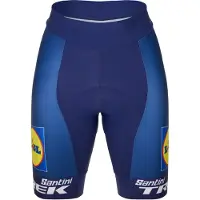 Santini Lidl-trek 2025 Shorts Bleu S Femme