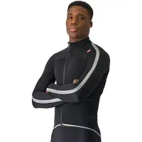 Castelli Veste imperméable - ULTRA RAIN CAPE - Noir, taille M
