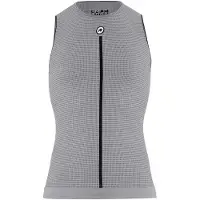 Assos 1/3 Skin P1 Sleeveless Base Layer Gris 0 Homme