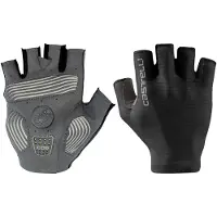 Castelli Espresso Short Gloves Noir M Femme