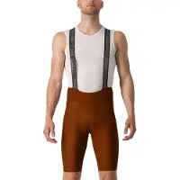 Castelli Espresso Bib Shorts Marron 2XL Homme
