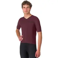 Castelli Premio Evo Short Sleeve Jersey Violet S Homme