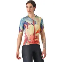 Castelli Unlimited Pro Short Sleeve Jersey Multicolore S Femme