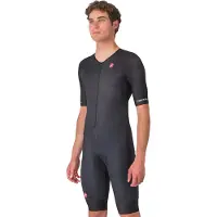 Castelli Core Short Sleeve Trisuit Noir L Homme